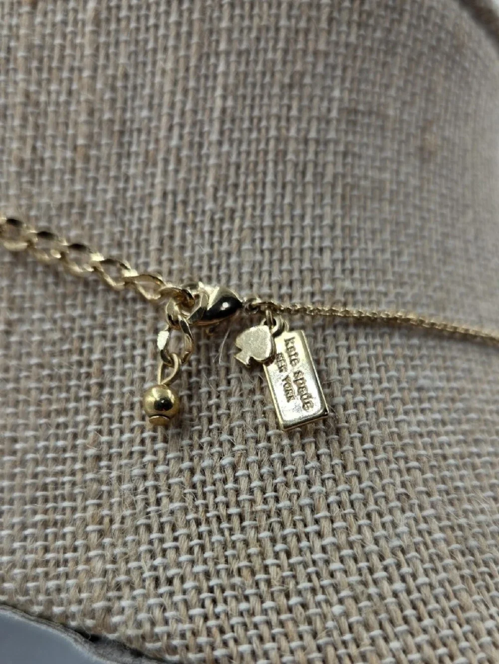 kate spade One In A Million Necklace with Initial I Pendant